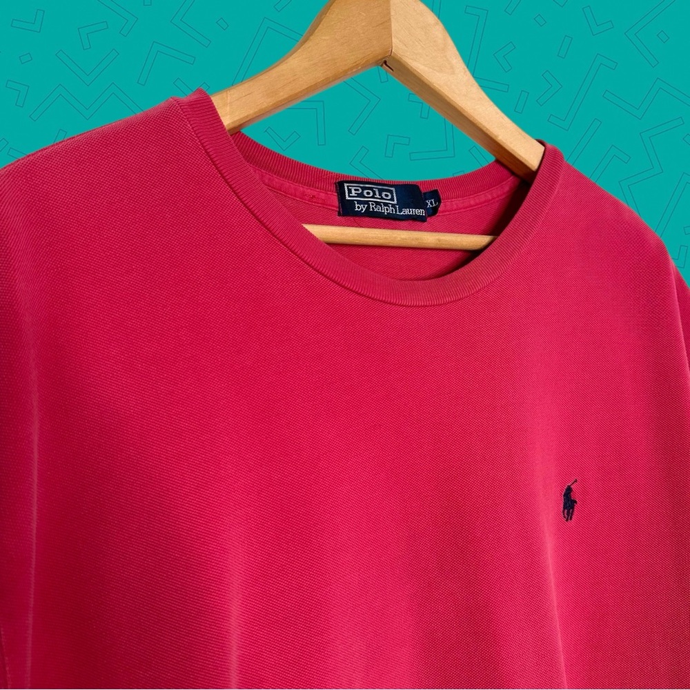 Polo Ralph Lauren Mesh T Shirt